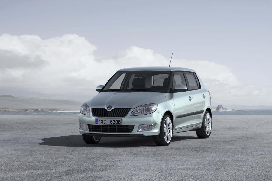  Skoda Fabia 2010 года  (фото 42 из 57)